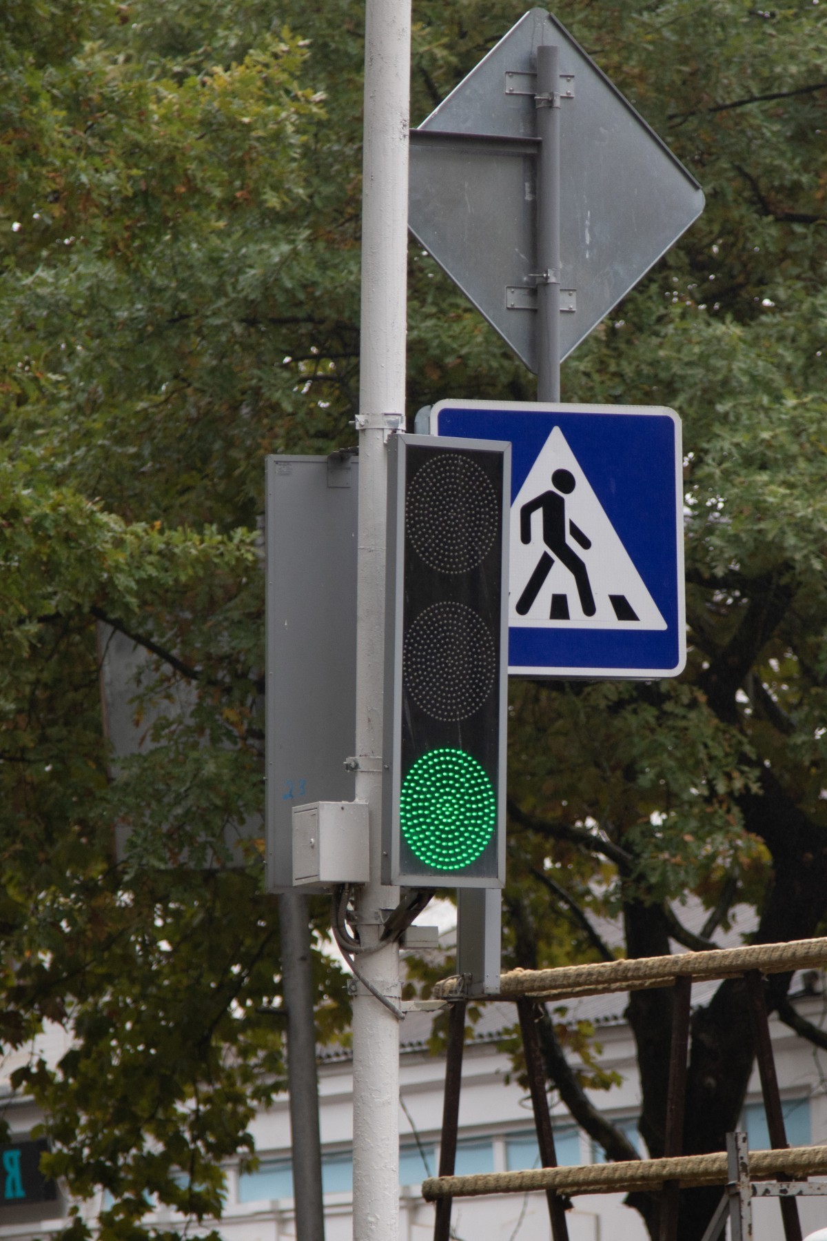 Пять светофорных объектов дополнительно модернизируют до 2023 года в Ставрополе