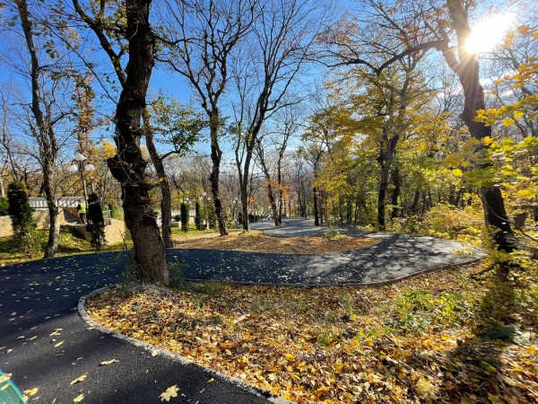 Самый длинный пандус на КМВ появился в Железноводске