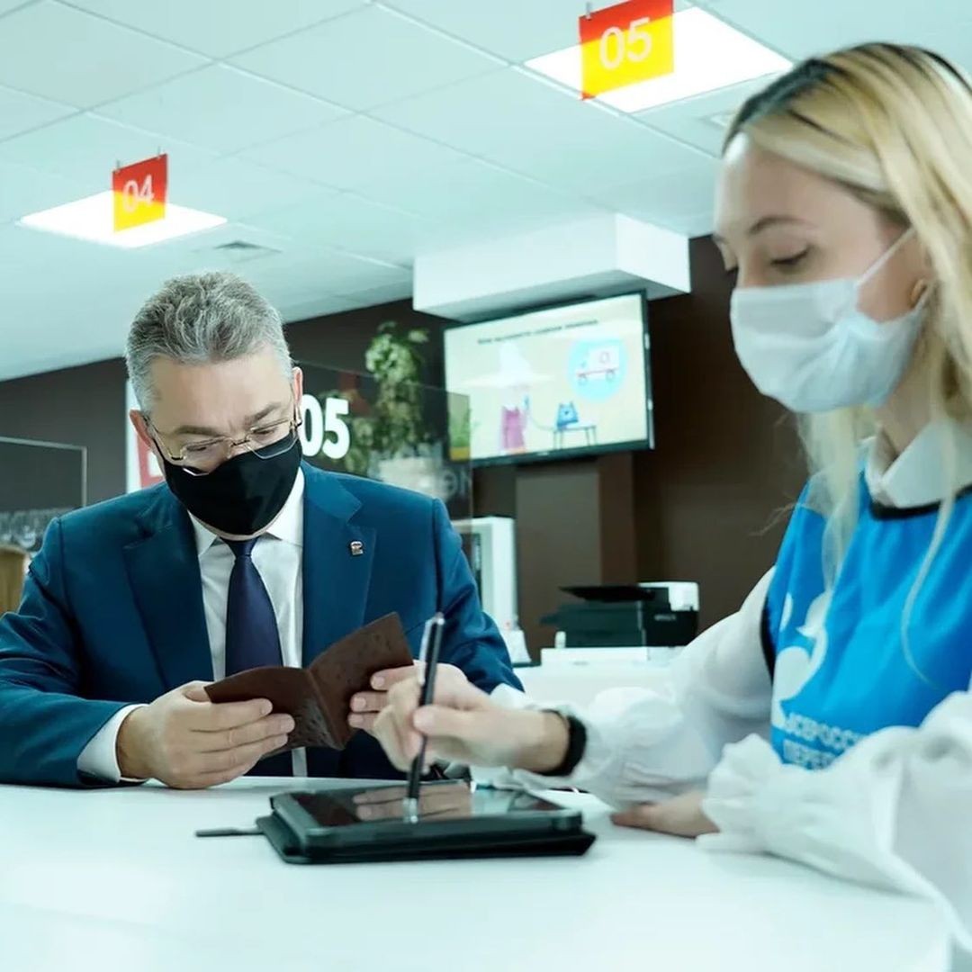 Губернатор Ставрополья принял участие в переписи населения Губернатор Ставрополья принял участие в переписи населения