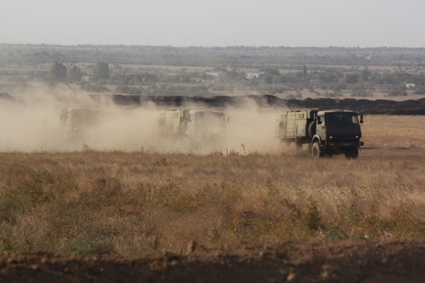 Военная техника вернется с учений на Ставрополье до 30 октября