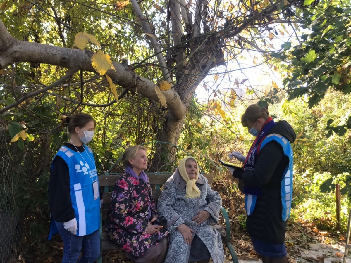 101-летняя жительница Ставрополья приняла участие в переписи населения 101-летняя жительница Ставрополья приняла участие в переписи населения