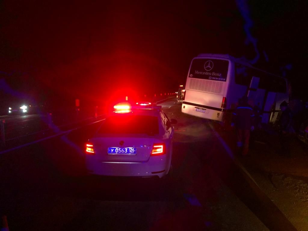 Прокуратура проверит обстоятельства аварии с автобусом на Ставрополье