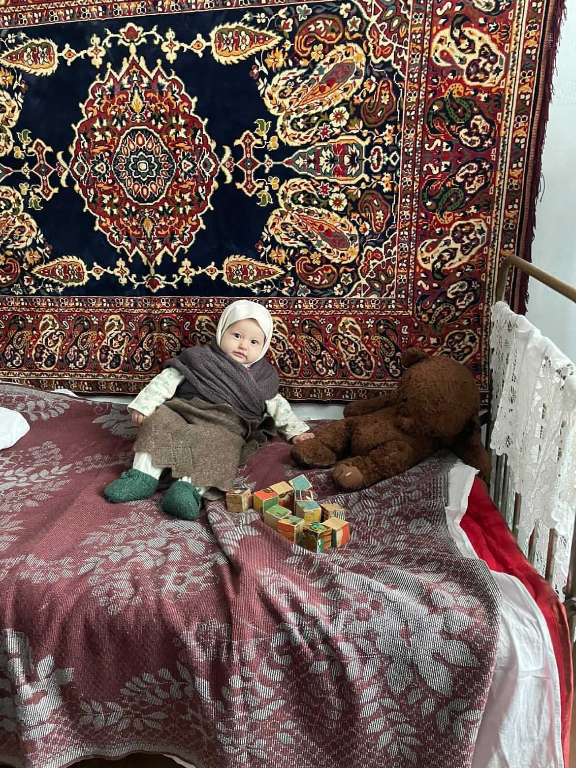 На Кавминводах в сериале «Шифр» снялась 6-месячная девочка Стефания