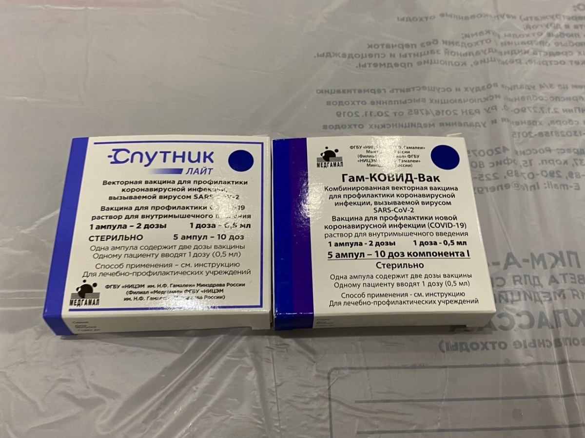 Более чем в 1,8 раза увеличилось число вакцинированных на Ставрополье за последнюю неделю Более чем в 1,8 раза увеличилось число вакцинированных на Ставрополье за последнюю неделю