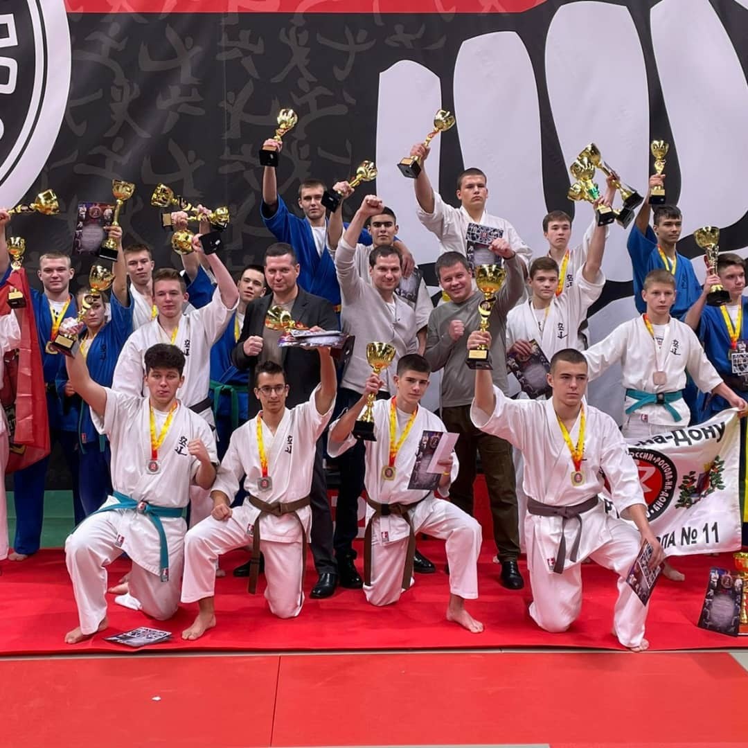 Ставропольские кудоисты заработали 11 кубков на Всероссийском турнире в Москве