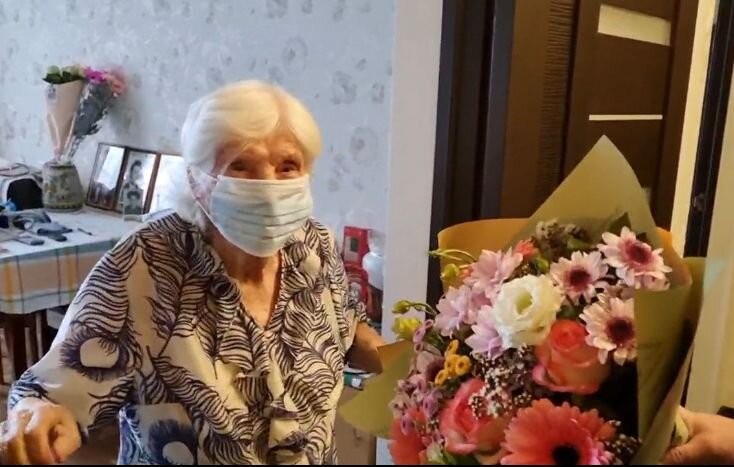 98 лет исполнилось ветерану Великой Отечественной войны на Ставрополье 98 лет исполнилось ветерану Великой Отечественной войны на Ставрополье