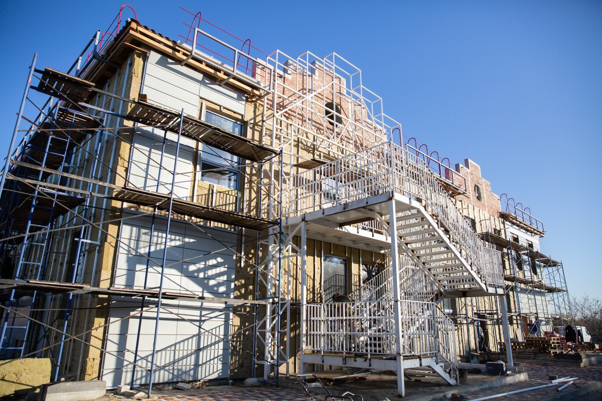 В строящемся детсаду на ул. Чапаева в Ставрополе монтируют отопление В строящемся детсаду на ул. Чапаева в Ставрополе монтируют отопление