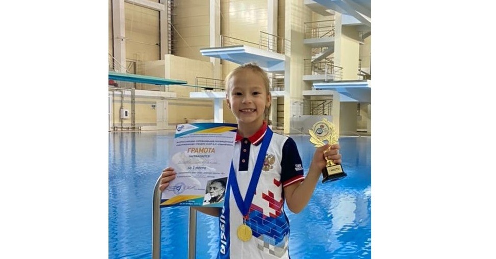 Юная спортсменка из Ставрополя стала победительницей всероссийских соревнований по прыжкам в воду Юная спортсменка из Ставрополя стала победительницей всероссийских соревнований по прыжкам в воду
