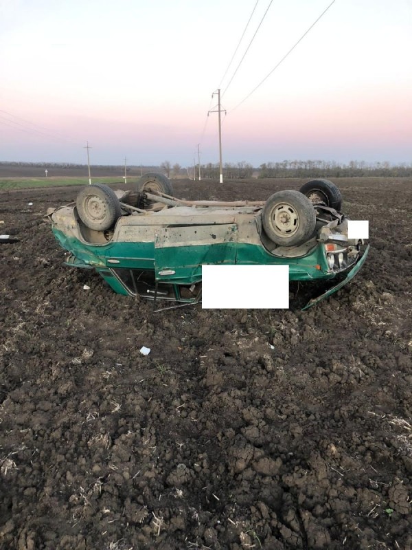 Житель Ростовской области погиб в аварии на Ставрополье