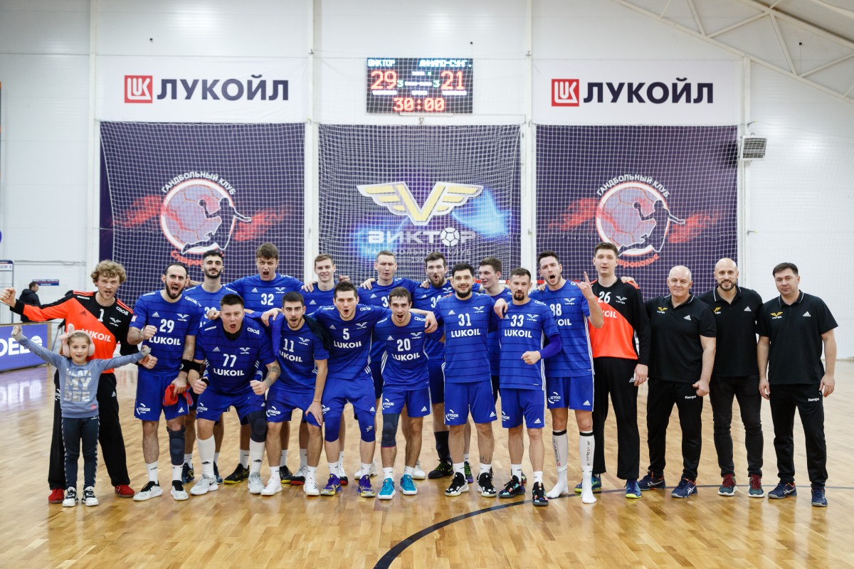 Ставропольский гандбольный клуб «Виктор» одержал третью победу в мужской суперлиге Ставропольский гандбольный клуб «Виктор» одержал третью победу в мужской суперлиге