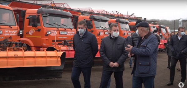 Более 100 единиц техники будут бороться со снегом и гололёдом в Ставрополе
