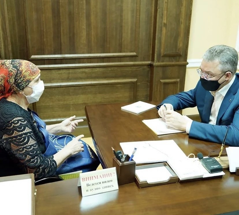 Губернатор Ставрополья Владимир Владимиров провёл личный прием граждан Губернатор Ставрополья Владимир Владимиров провёл личный прием граждан