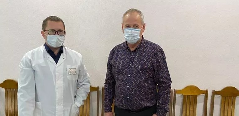 Ставропольский фермер подарил больнице в Ипатово кислородные концентраторы Ставропольский фермер подарил больнице в Ипатово кислородные концентраторы