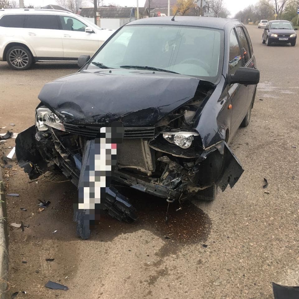 7-летний мальчик получил травмы в аварии на Ставрополье