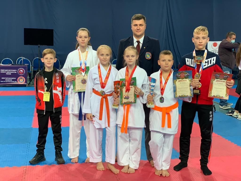 Ставропольцы заполучили 18 медалей на всероссийских соревнованиях по единоборству Сетокан