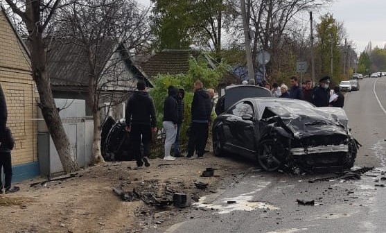 2 человека погибли в аварии в Иноземцево 2 человека погибли в аварии в Иноземцево