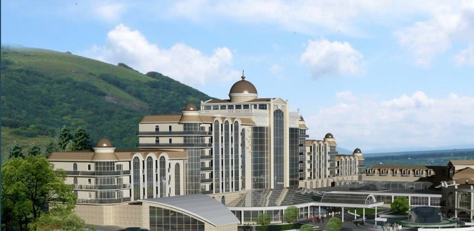 В Пятигорске построят санаторий на 500 мест за 2 млрд рублей
