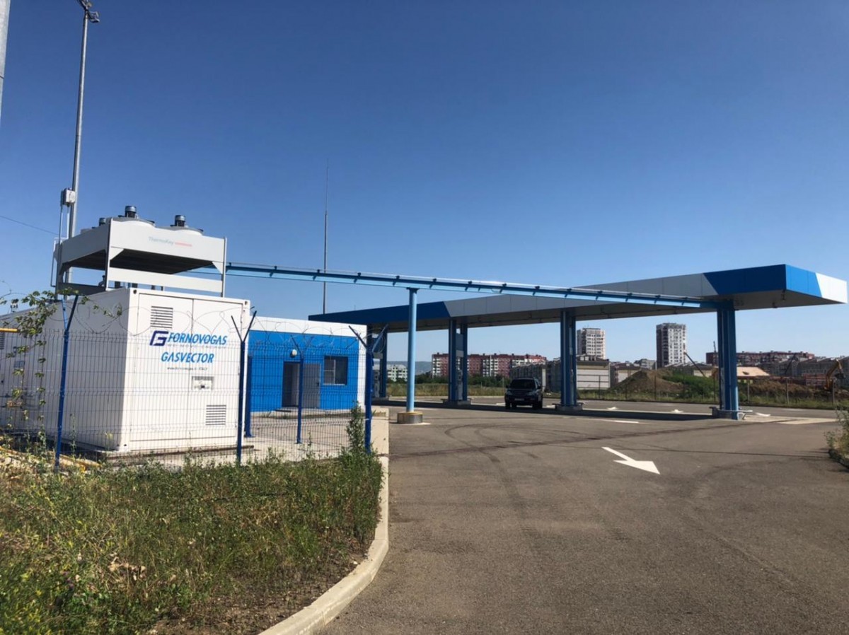 В Ставропольском крае работают 25 метановых заправок В Ставропольском крае работают 25 метановых заправок