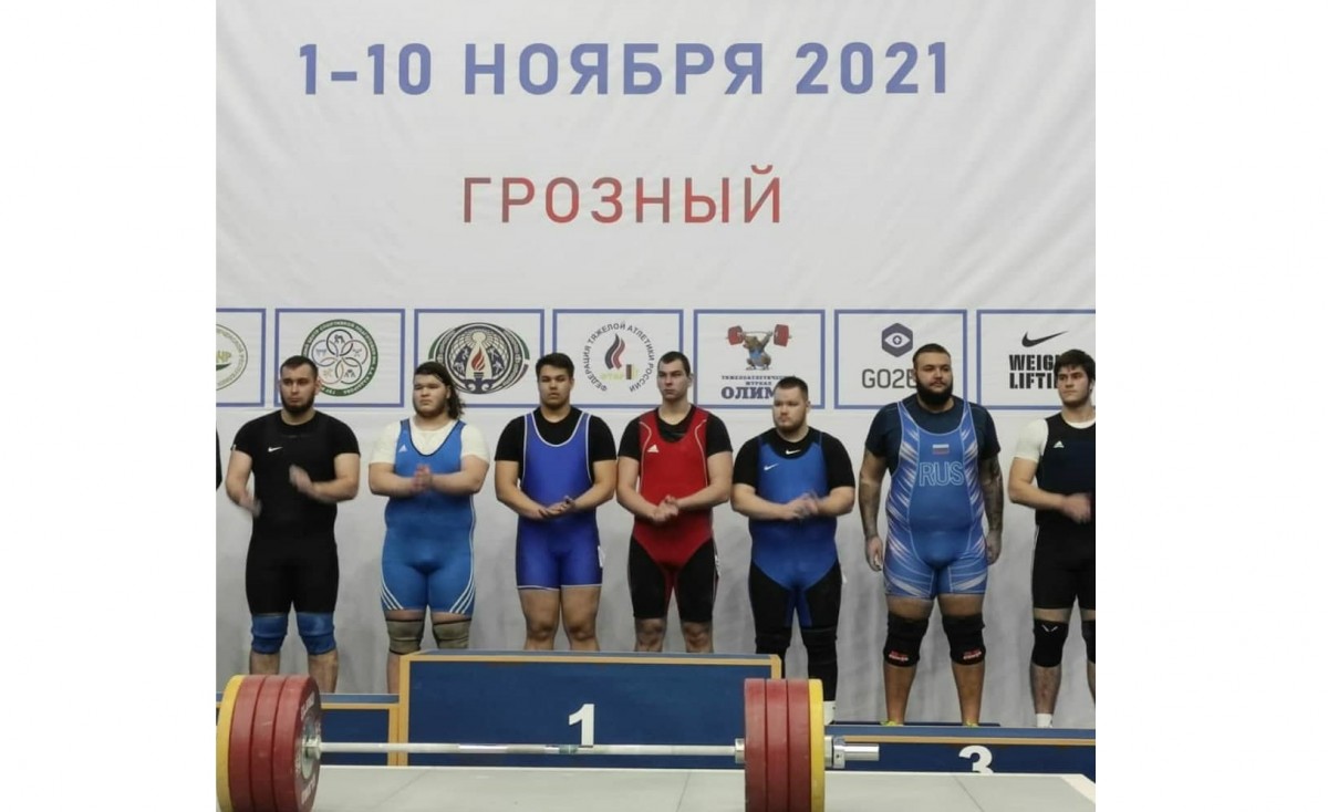 Ставропольские тяжелоатлеты завоевали 4 медали первенства в Грозном Ставропольские тяжелоатлеты завоевали 4 медали первенства в Грозном