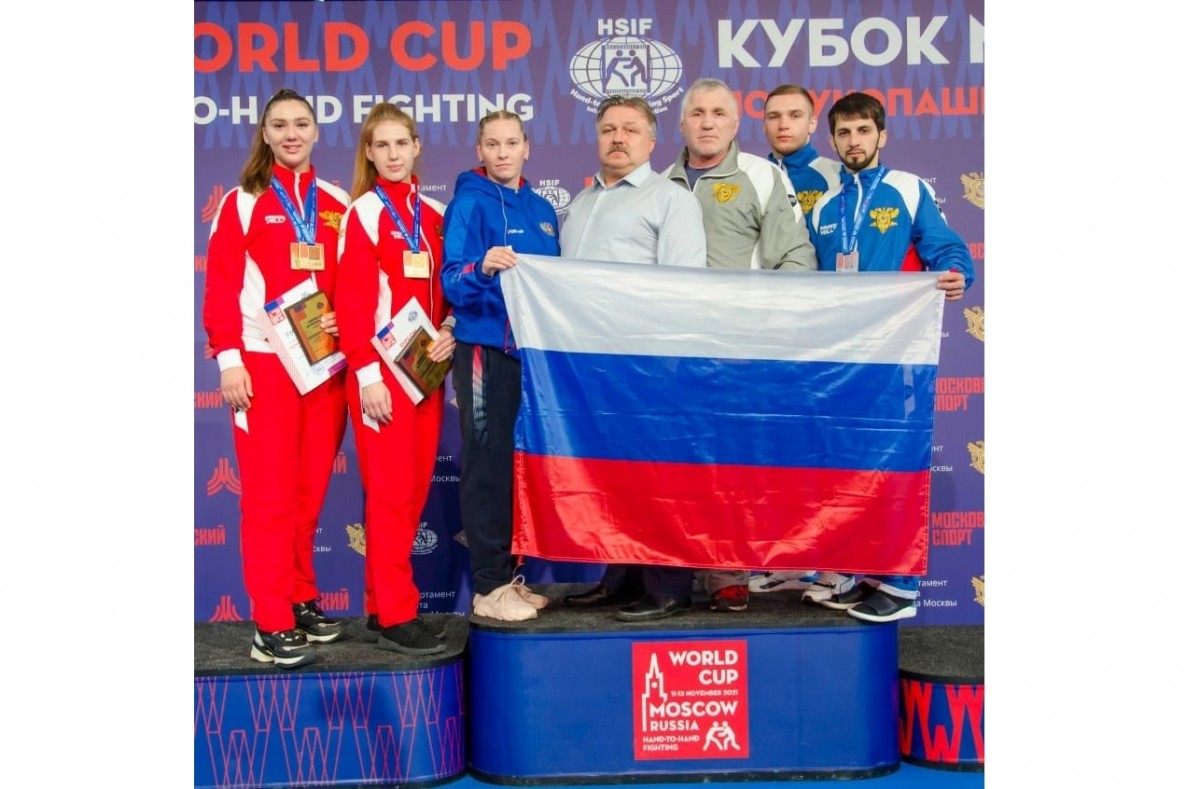 Ставропольцы в составе сборной России заняли призовые места на Кубке мира по рукопашному бою Ставропольцы в составе сборной России заняли призовые места на Кубке мира по рукопашному бою
