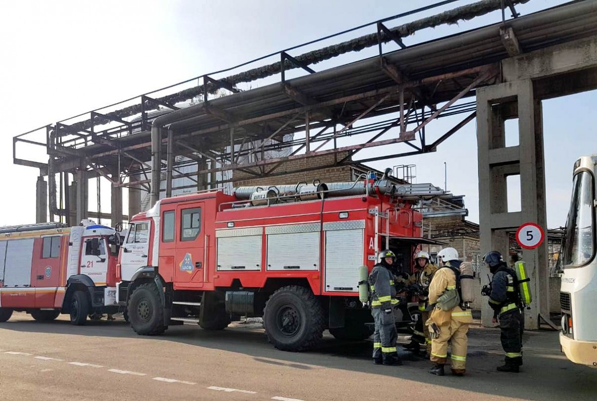 В Невинномысске после разгерметизации цистерны показатели воздуха остались в норме