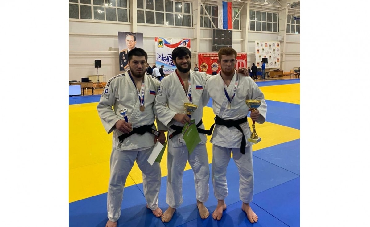 Ставропольские дзюдоисты завоевали три медали на всероссийских соревнованиях в Коврове