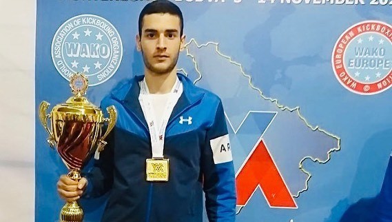 Ставрополец стал чемпионом первенства Европы по кикбоксингу Ставрополец стал чемпионом первенства Европы по кикбоксингу