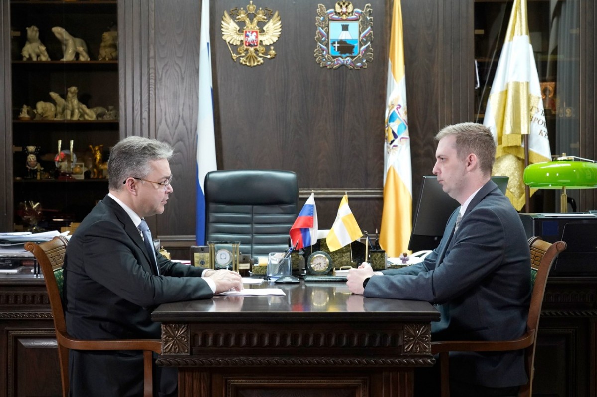 Губернатор Ставрополья поручил продолжить закупки медицинского кислорода Губернатор Ставрополья поручил продолжить закупки медицинского кислорода