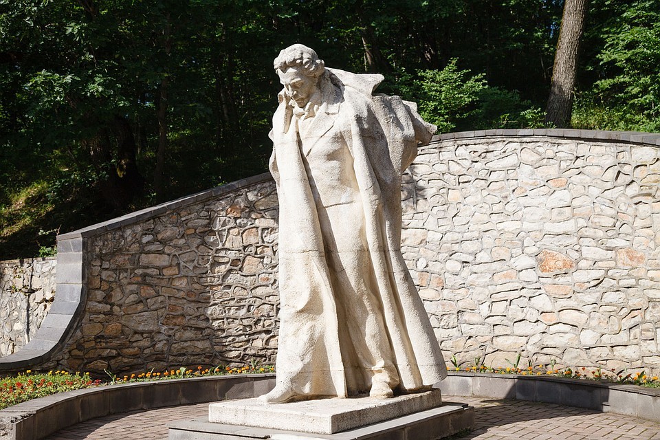 Памятник Александру Пушкину откроют в Железноводске Памятник Александру Пушкину откроют в Железноводске