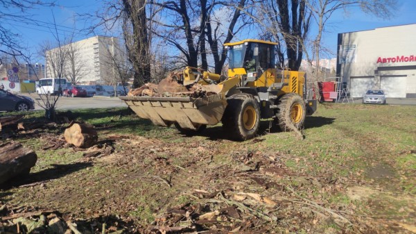 В Ставрополе оперативно устраняют последствия стихии