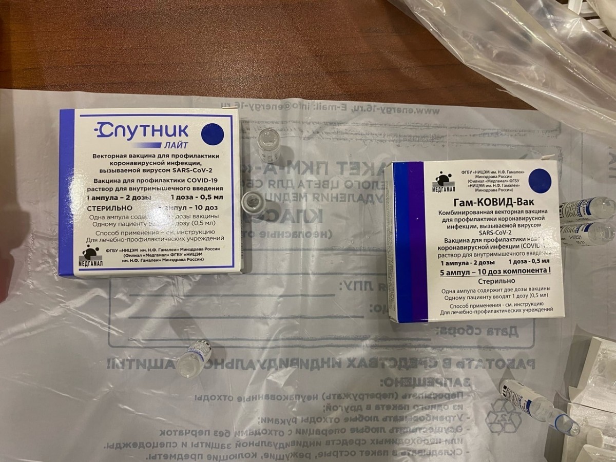 Более 1 млн жителей привились от коронавируса на Ставрополье Более 1 млн жителей привились от коронавируса на Ставрополье