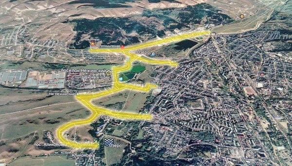 В Кисловодске открытие объездной трассы ожидается в 2024 году