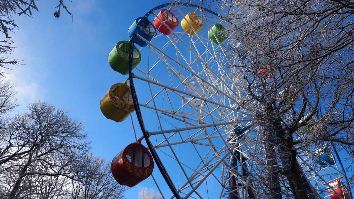 В Ставрополе могут установить 65-метровое колесо обозрения