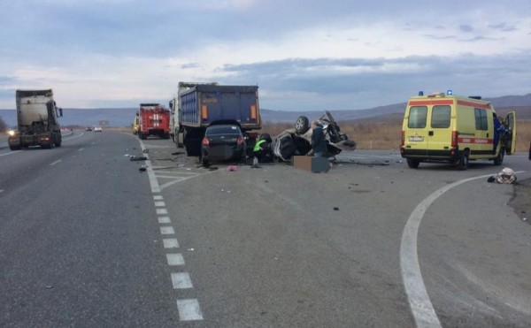 Два человека погибли в ДТП на подъезде к Ставрополю