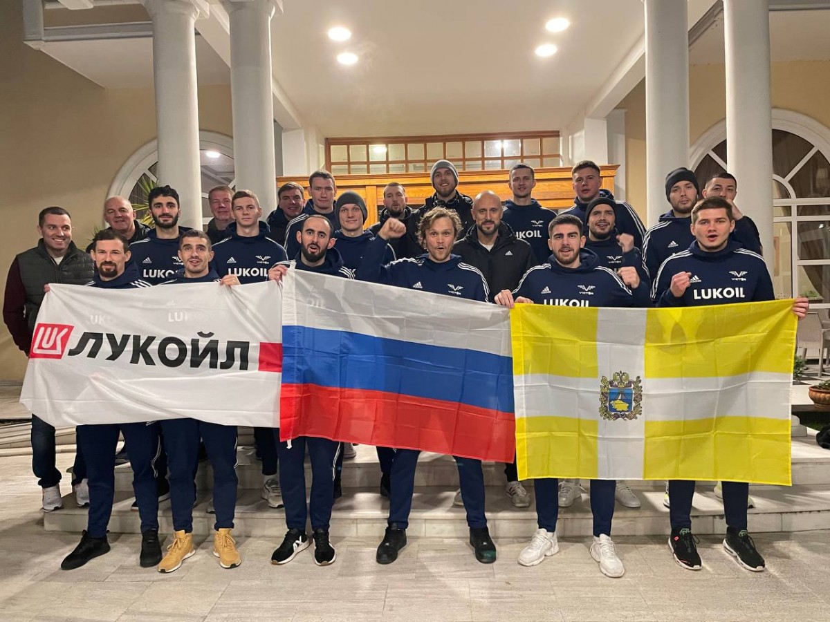 Гандбольный клуб «Виктор» из Ставрополя одержал победу в Греции Гандбольный клуб «Виктор» из Ставрополя одержал победу в Греции