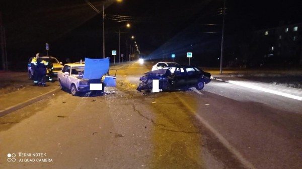 Два человека пострадали в тройном ДТП 28 ноября в Ставрополе