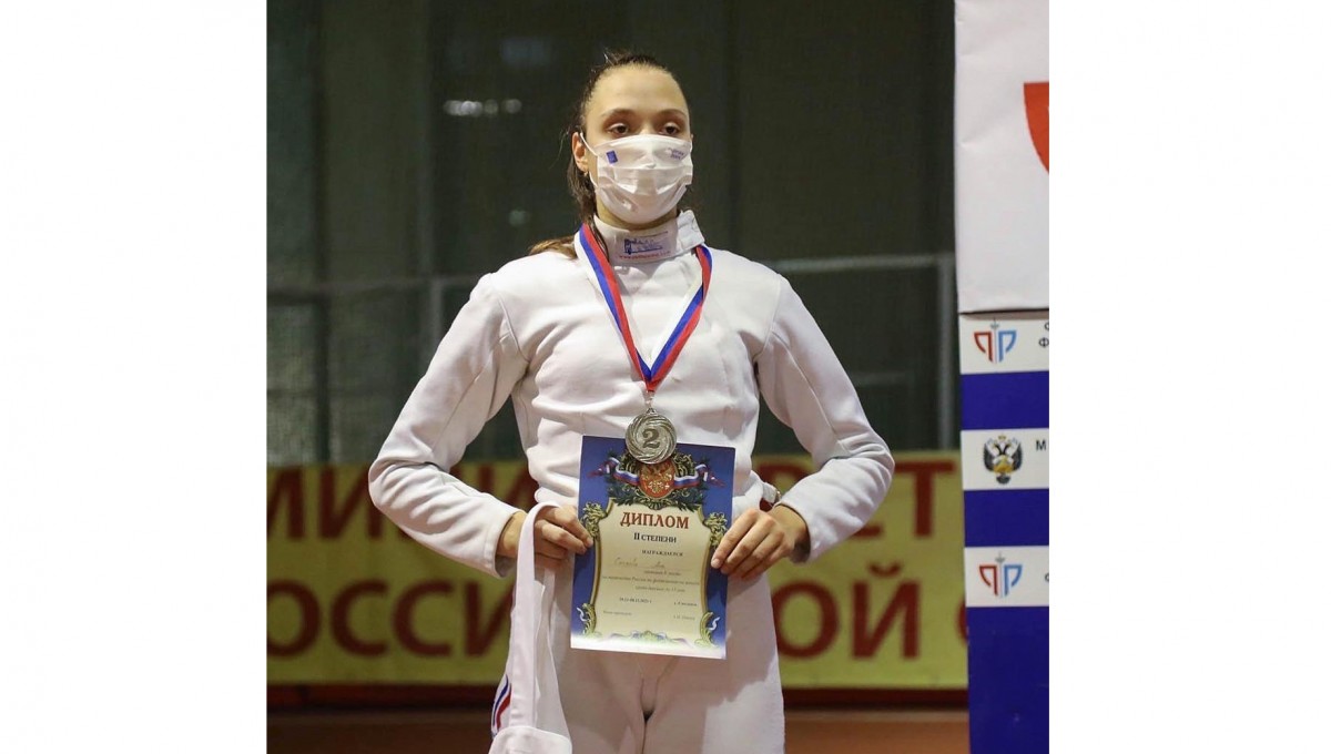 Пятигорчанка завоевала серебро на Первенстве России по фехтованию Пятигорчанка завоевала серебро на Первенстве России по фехтованию