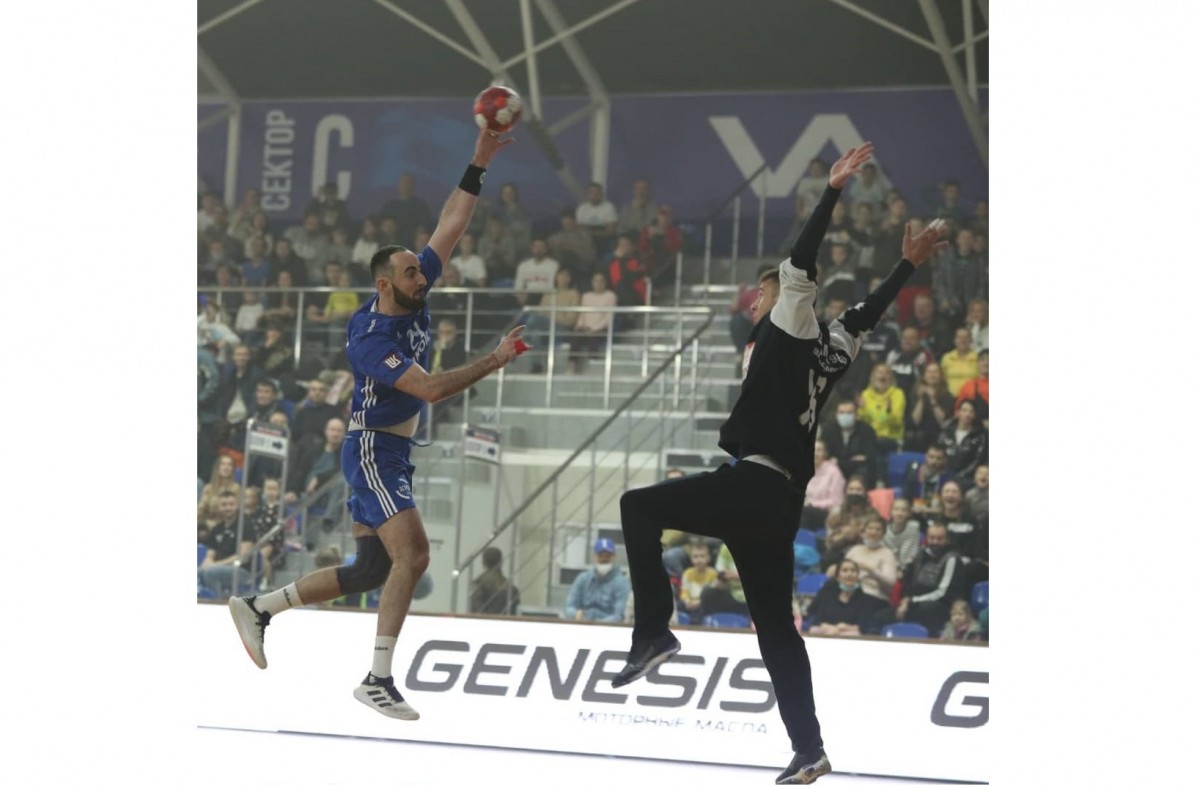 Ставропольский гандбольный клуб «Виктор» одержал вторую победу над командой «Драма 1986" Ставропольский гандбольный клуб «Виктор» одержал вторую победу над командой «Драма 1986"