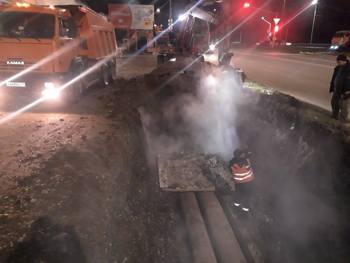 На теплотрассе в Невинномысске ликвидировали аварию На теплотрассе в Невинномысске ликвидировали аварию