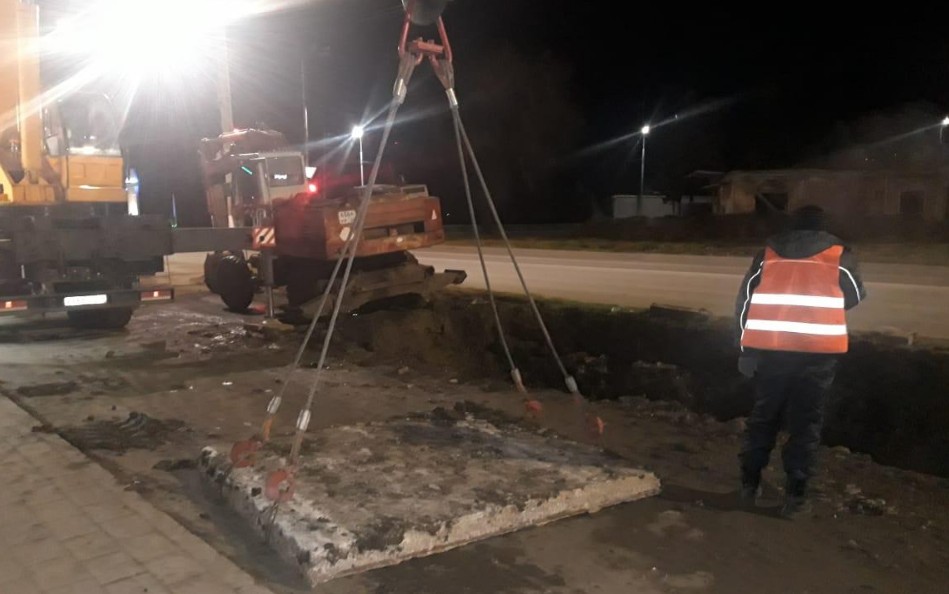 Ход работ по устранению аварии на теплотрассе в Невинномысске проконтролирует прокуратура