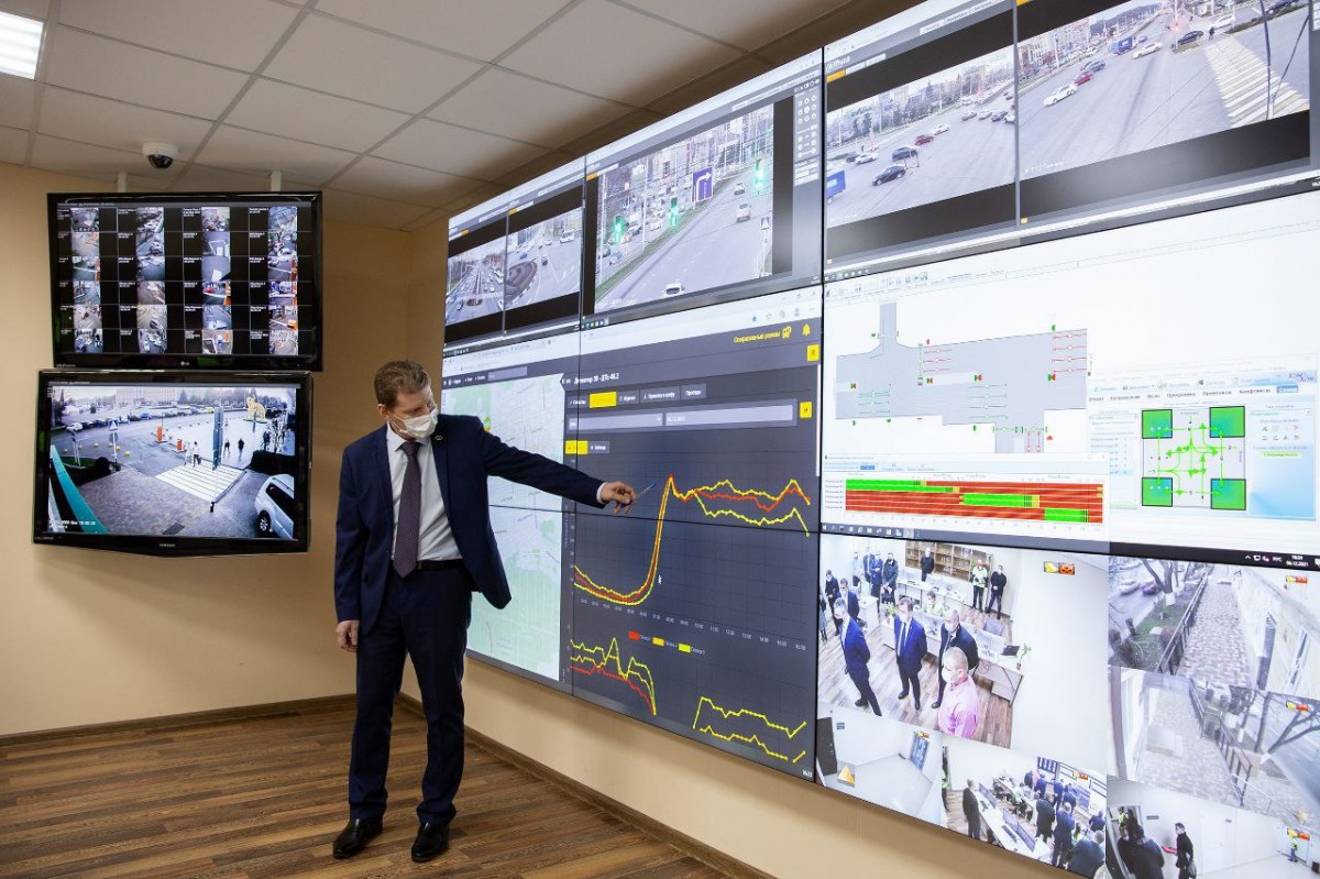 В Ставрополе появился Центр организации дорожного движения