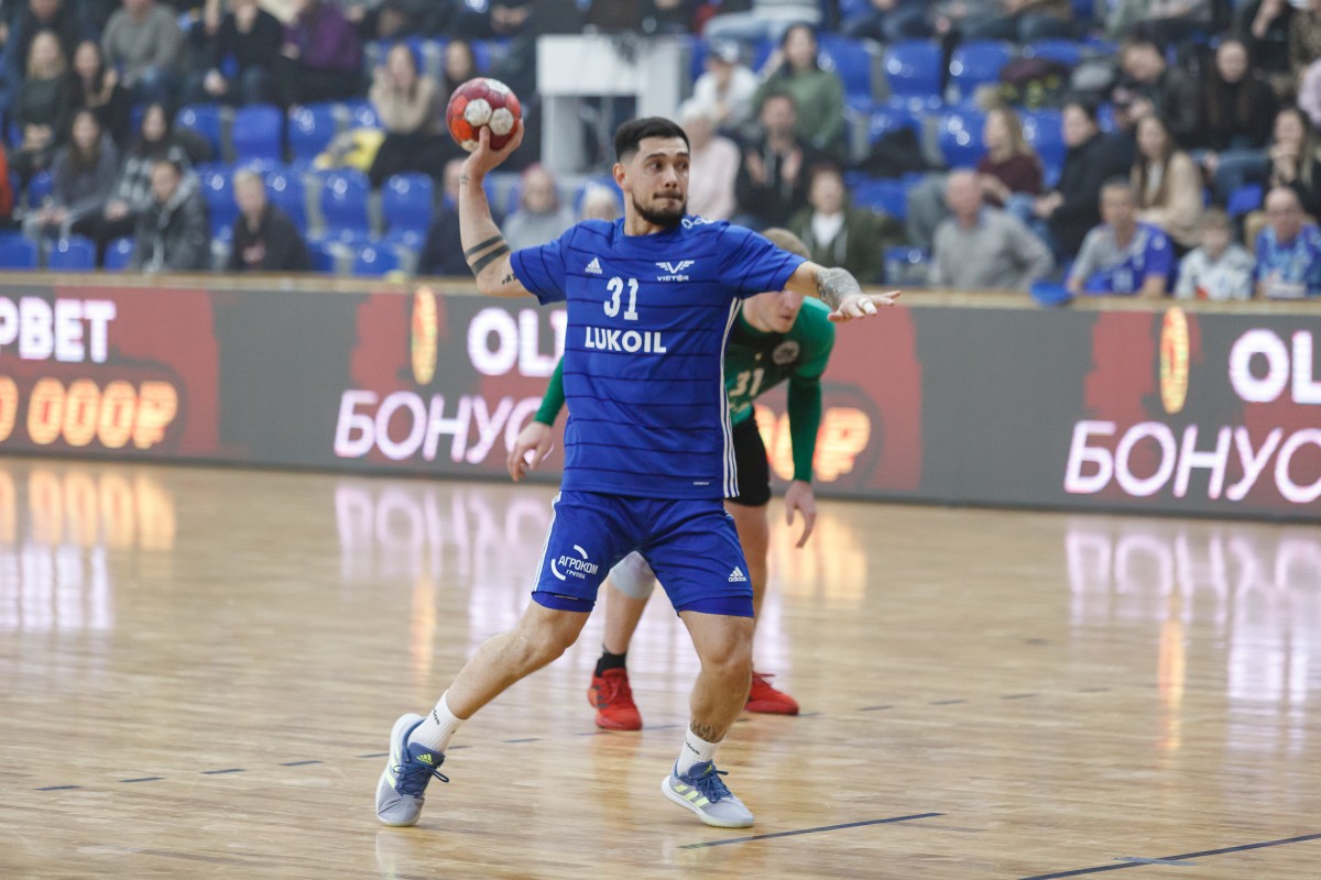 Ставропольские гандболисты прошли в четвертьфинал Кубка России