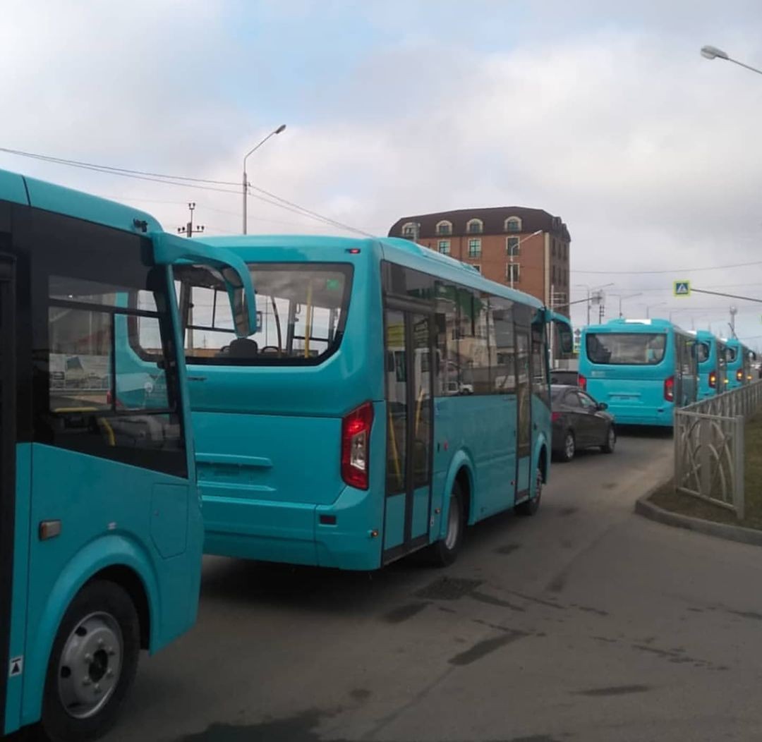 Новые автобусы заметили в Ставрополе | 10.12.2021 | Ставрополь - БезФормата