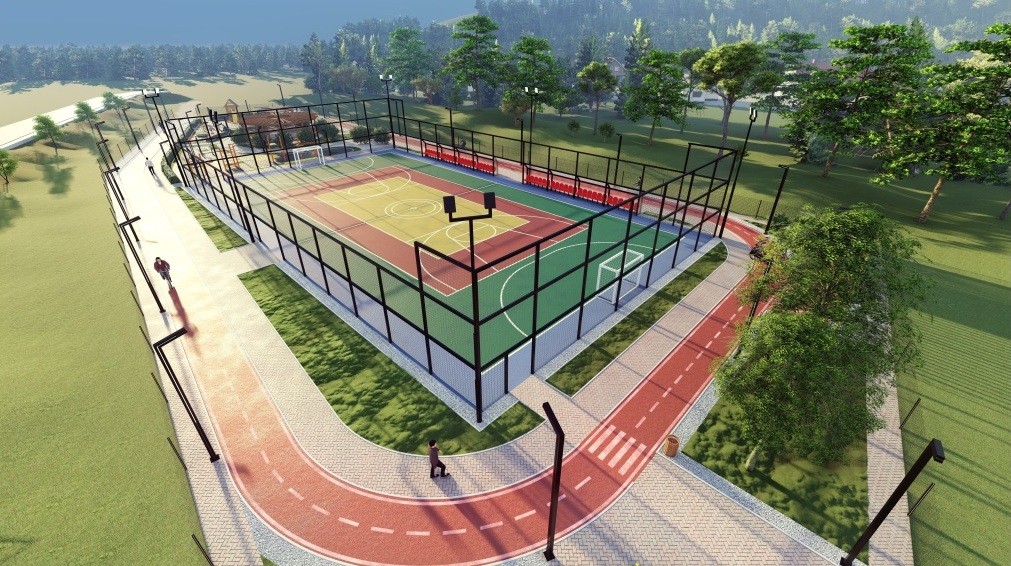 В Кисловодске в 2022 году построят футбольное поле на ул. Пригородной