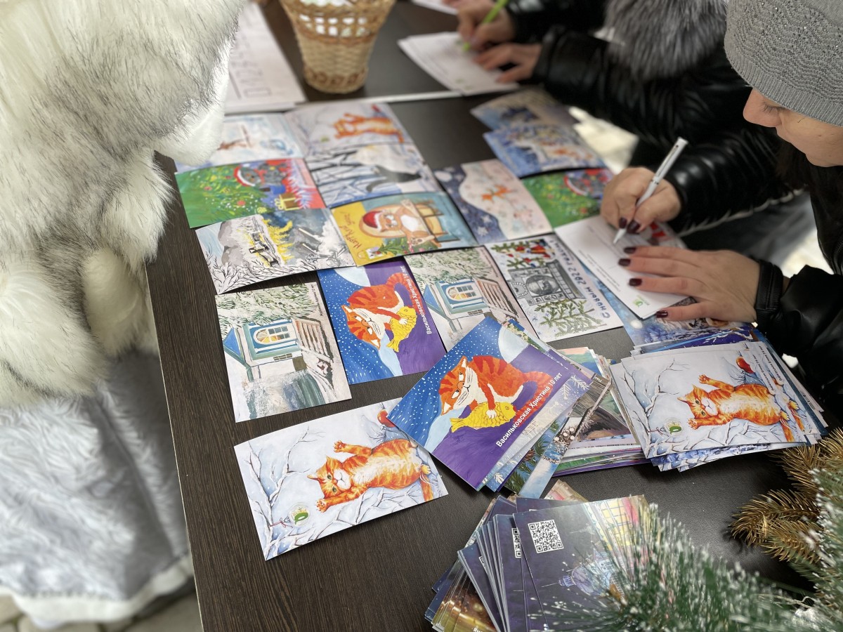 Юные железноводчане разработали дизайн новогодних открыток Юные железноводчане разработали дизайн новогодних открыток