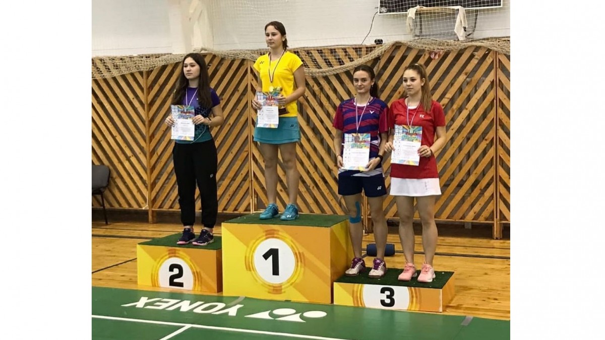 Три бронзовые медали завоевала юная ставропольчанка на Всероссийских соревнованиях по бадминтону