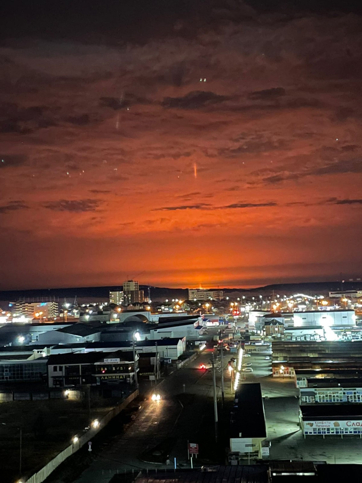 В Кочубеевском округе случился пожар из-за прорыва газопроводной трубы