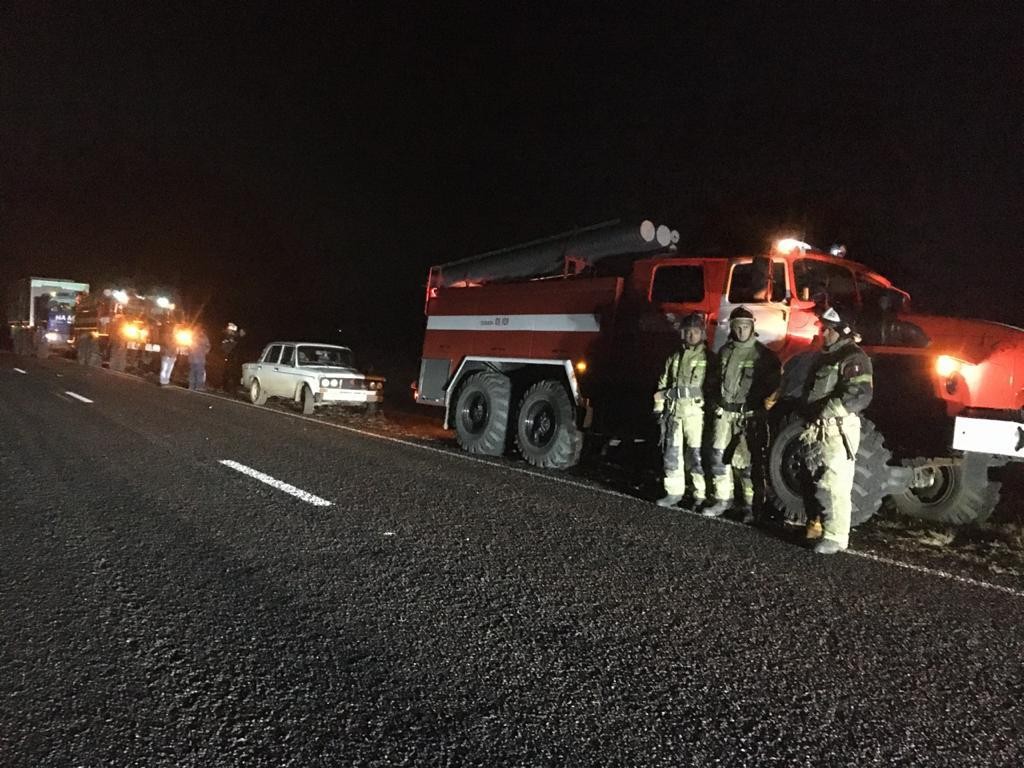 18 населенных пунктов Ставрополья остались без газа из-за прорыва на газопроводе