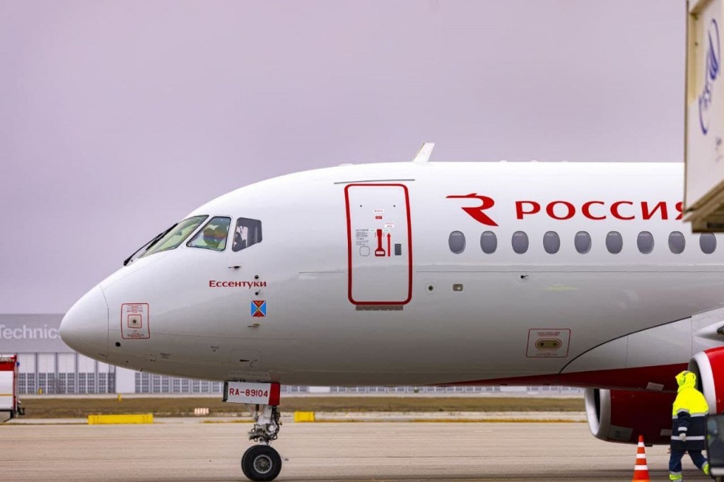 Самолет «Ессентуки» попал на снимки швейцарских репортеров - АТВмедиа