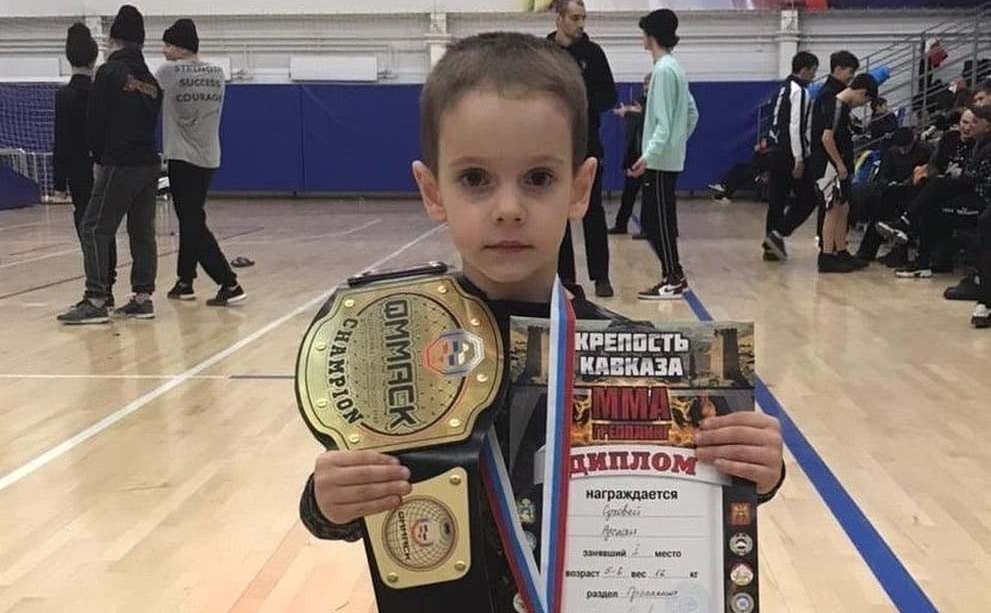 Самый юный чемпион СКФО по грэпплингу живет в Кисловодске